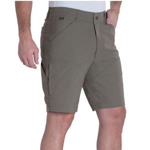 Kuhl Men’s Renegade 10” shorts (olive khaki color)